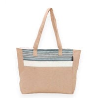 Bolso de Playa Afra Beige Bolso de Playa Afra Beige 0